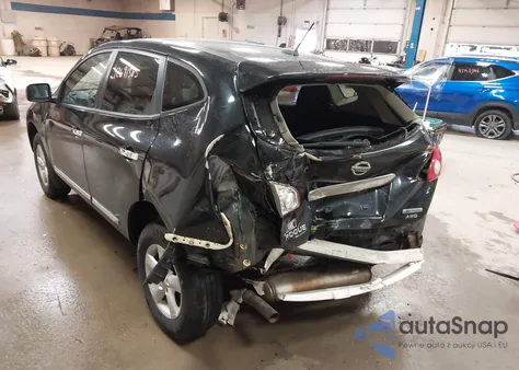 2013 Nissan Rogue S z USA, uszkodzony, nr VIN JN8AS5MV0DW603992